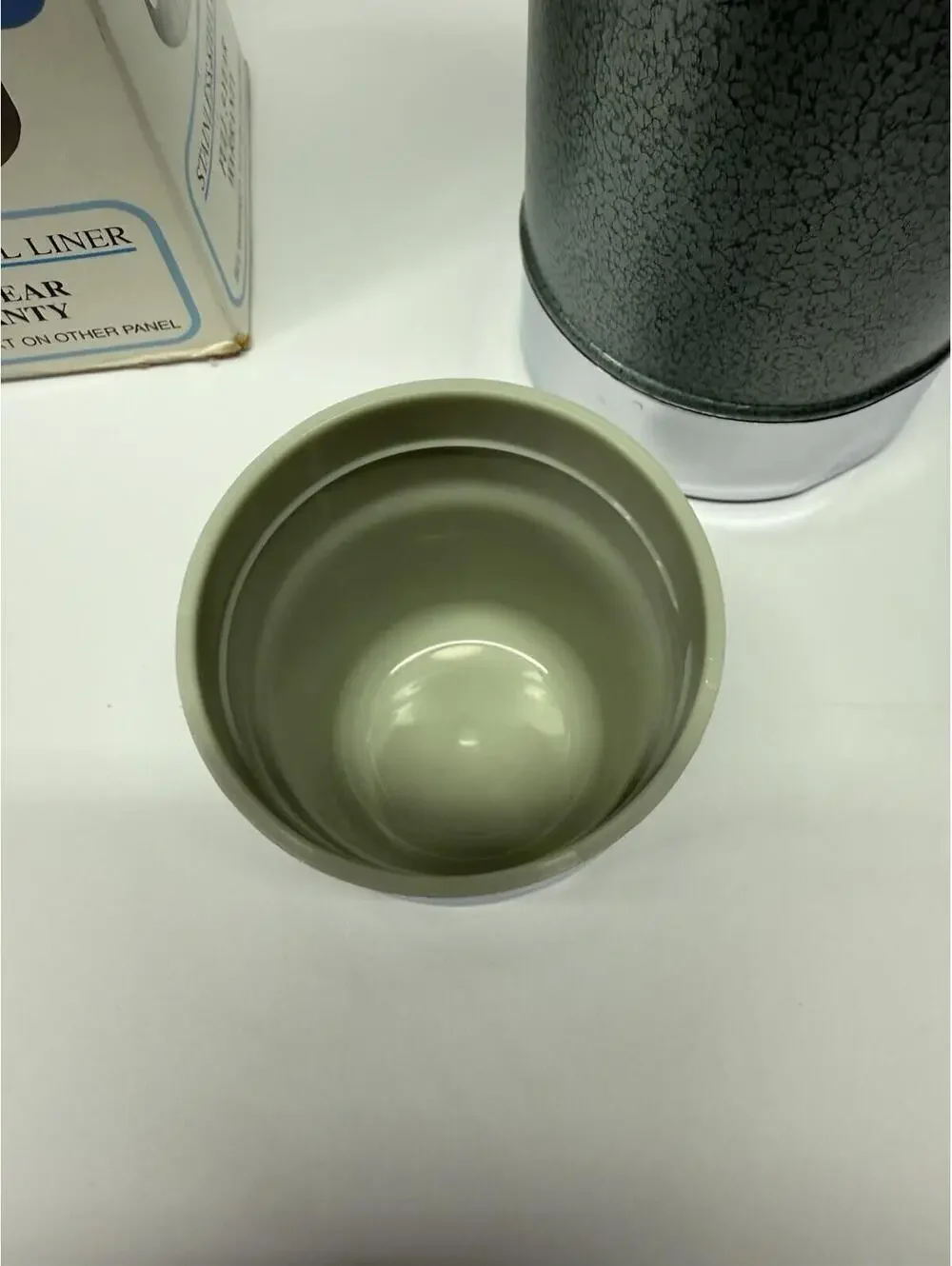 Stanley Thermos Green Aladdin's Quart NO. A-1357 B Steel 0.95LVintage 90's - Picture 13 of 15